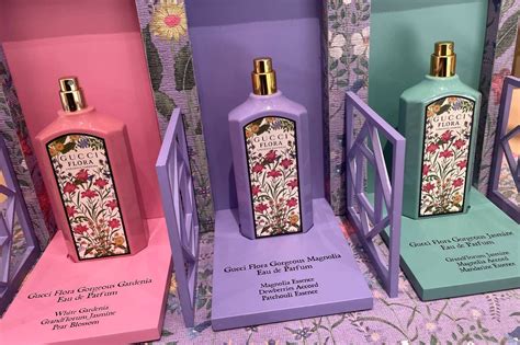 gucci flora ktory zapach najładniejszy|viora gucci flora perfume.